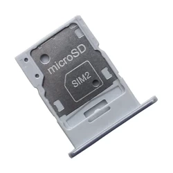 SIM card drawer for Samsung Galaxy M34 5G phone - silver