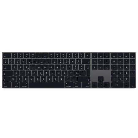 Klawiatura Apple Magic Keyboard with Numeric Keypad (układ turecki) - szara (Space Gray)