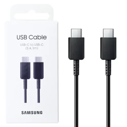 Cable from USB-C to USB-C Samsung 1 m - black 5A
