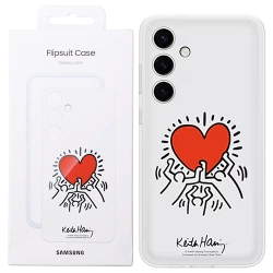 Etui na telefon Samsung Galaxy S24 Plus Flipsuit Case - transparentne