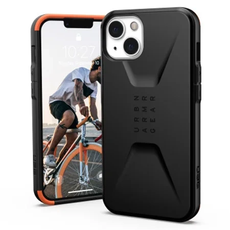 Etui do Apple iPhone 13 UAG Civilian - czarne