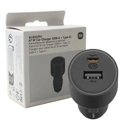 Ładowarka samochodowa Xiaomi Car Charger - 67W