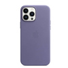 Apple iPhone 13 Pro Max Leather Case MagSafe MM1P3ZM/A - purple (Wisteria)