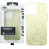 Case for Apple iPhone 12/ 12 Pro Case-Mate Twinkle Ombre - transparent gold with glitter (Confetti)