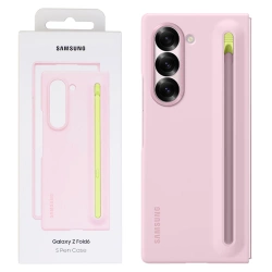 Etui na telefon Samsung Galaxy Z Fold6 S Pen Case - różowe
