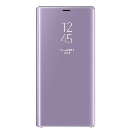 Etui na telefon Samsung Galaxy Note 9 Clear View Standing Cover - fioletowe [OUTLET]