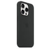 Apple iPhone 15 Pro Silicone Case MagSafe - Black (Black)