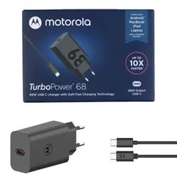 Ładowarka sieciowa z kablem Motorola TurboPower MC-682N - 68W