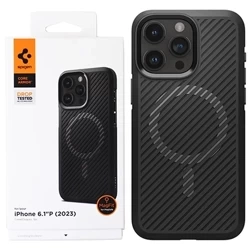 Spigen Core Armor case for Apple iPhone 15 Pro - black