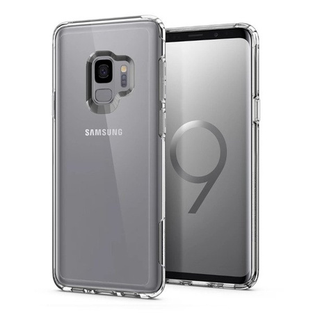 Samsung Galaxy S9 Spigen Slim Armor Crystal phone case - transparent