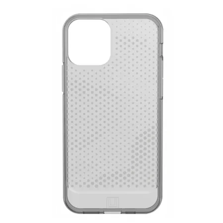 Case for Apple iPhone 12 Pro Max UAG Lucent silicone case - smoked (Ash) 