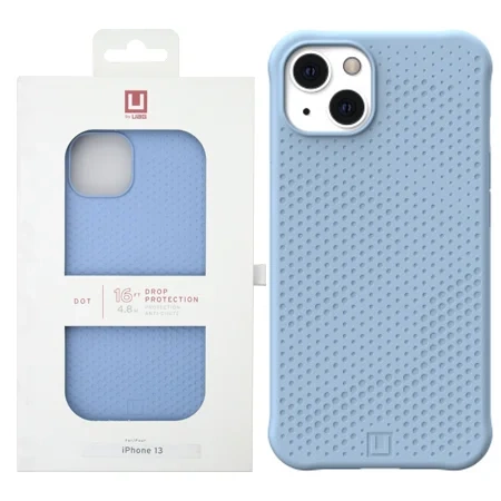 Case for Apple iPhone 13 UAG Dot [U] - blue (Cerulean)