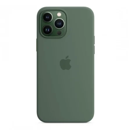 Apple iPhone 13 Pro Max Silicone Case MagSafe - Green (Eucalyptus)