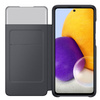 Etui na telefon Samsung Galaxy A72 Smart S View Wallet Cover - czarne