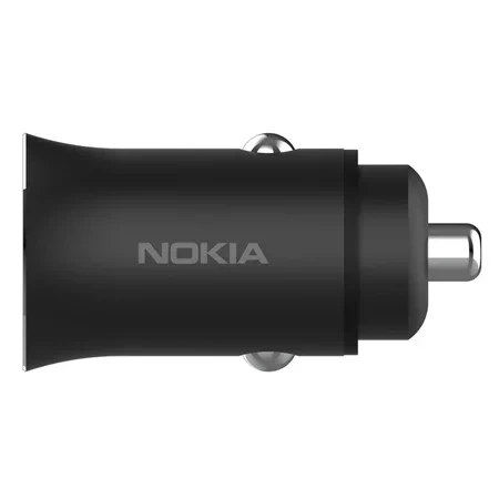 Nokia Fast Car Charger Mini 20W - black