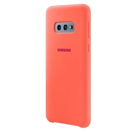 Samsung Galaxy S10e Silicone Cover phone case - pink