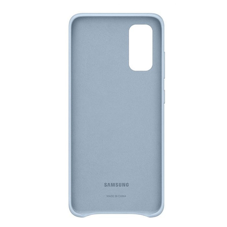 Samsung Galaxy S20 Ultra leather case Leather Cover EF-VG988LLEGWW - blue