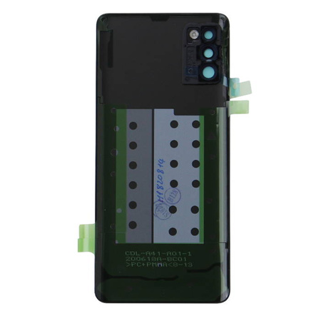 Samsung Galaxy A41 battery flap - blue