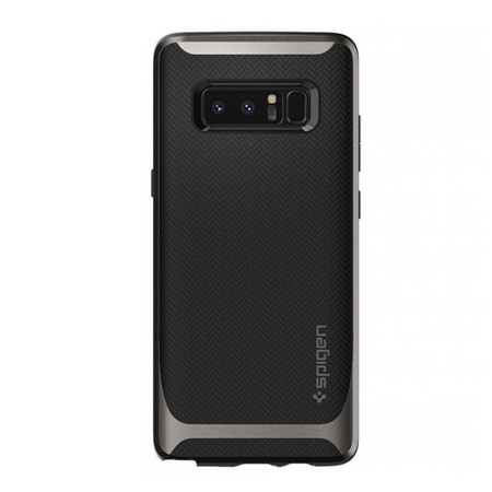 Samsung Galaxy Note 8 case Spigen Neo Hybrid 587CS22084 - steel (Gunmetal)