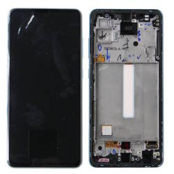 Wyświetlacz LCD do Samsung Galaxy A52/ A52 5G oryginalny - blue (Awesome Blue)