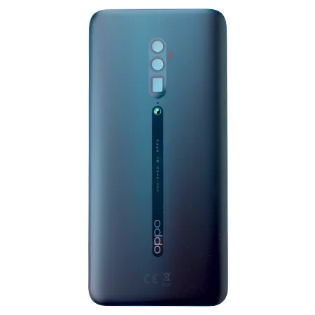 Battery flap for Oppo Reno 10X - green (Blackish Green)