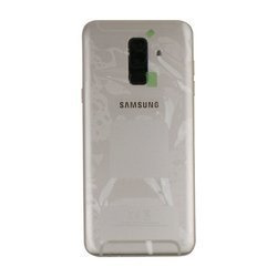 Samsung Galaxy A6 Plus 2018 battery flap - gold