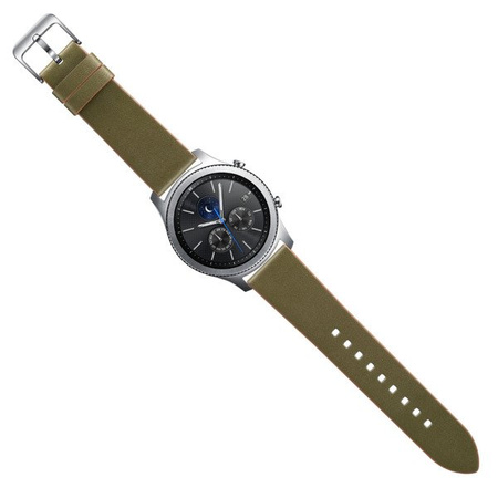 Samsung Gear S3 Classic Leather Band ET-YSL76MGEGWW - green