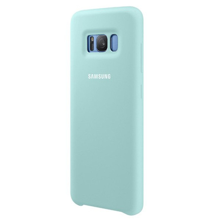 Silicone case for Samsung Galaxy S8 phone - mint