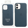 Apple iPhone 12 mini leather case Leather Case MagSafe MHK83ZM/A - marine (Baltic Blue)