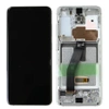 Original LCD display for Samsung Galaxy S20 - white (Cloud White)