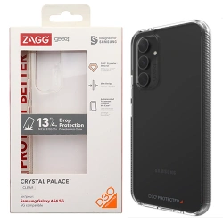 Etui na telefon Samsung Galaxy A54 5G Zagg Gear4 Crystal Palace - transparentne