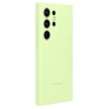 Samsung Galaxy S24 Ultra Silicone Phone Case - Lime (Lime)