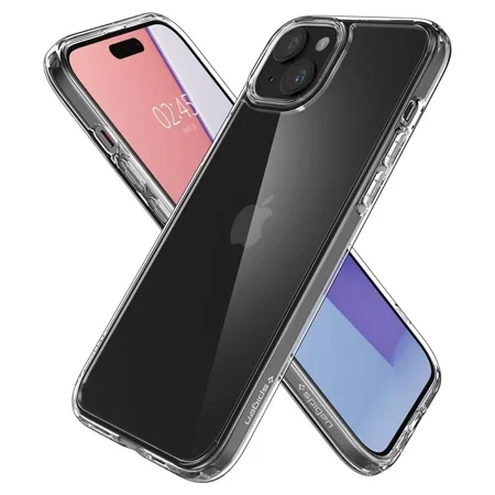 Apple iPhone 15 Spigen Ultra Hybrid case - transparent