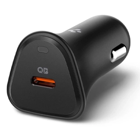 Ładowarka samochodowa Spigen Essential EV301 30W - czarna