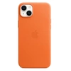 Apple iPhone 14 Plus Leather Case MagSafe - Orange (Orange)