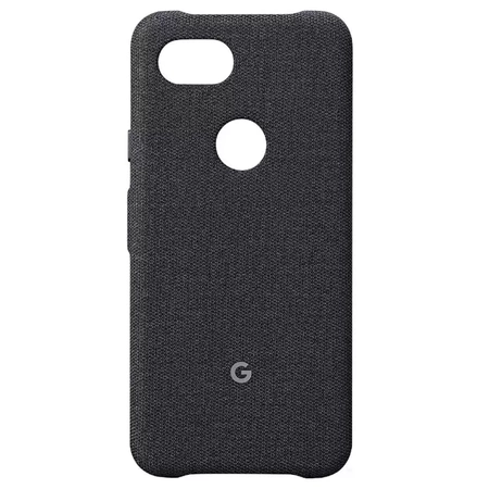 Google Fabric Case for Pixel 3a - Black (Carbon)