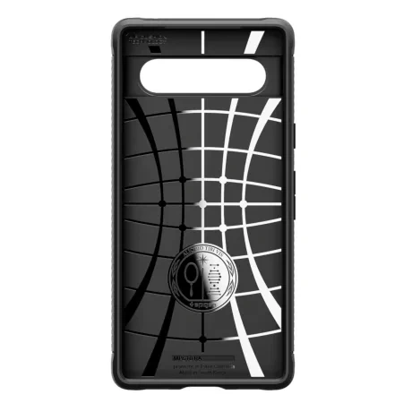 Spigen Rugged Armor case for Google Pixel 7a - black