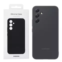 Silikonowe etui Silicone Case do Samsung Galaxy A54 5G - czarne