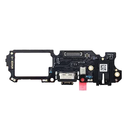 Board with USB-C charging connector, microphone and headphone connector for Oppo A5 2020