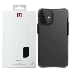 Case for Apple iPhone 12 mini UAG Mouve - smoked (Ash)