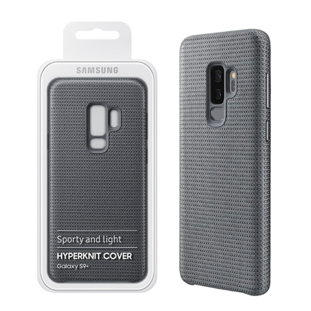 Samsung Galaxy S9 Plus etui Hyperknit Cover EF-GG965FJEGWW - szary