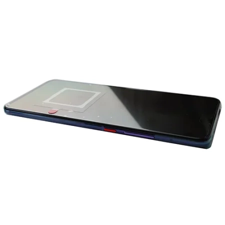 Wyświetlacz LCD z ramką do Xiaomi Poco F2 Pro - fioletowy (Electric Purple)