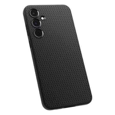 Spigen Liquid Air phone case for Samsung Galaxy A55 5G - black (Matte Black)