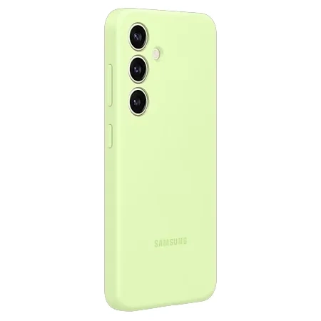 Samsung Galaxy S24 Silicone Phone Case - Lime (Lime)