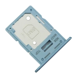 Szufladka kart SIM do telefonu Samsung Galaxy M15 5G oryginalna - niebieska (Light Blue)