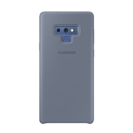 Samsung Galaxy Note 9 Silicone Cover phone case - blue