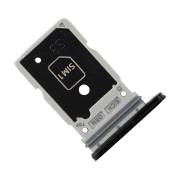 SIM card drawer for Samsung Galaxy S25 Ultra original - black (Titanium Black)