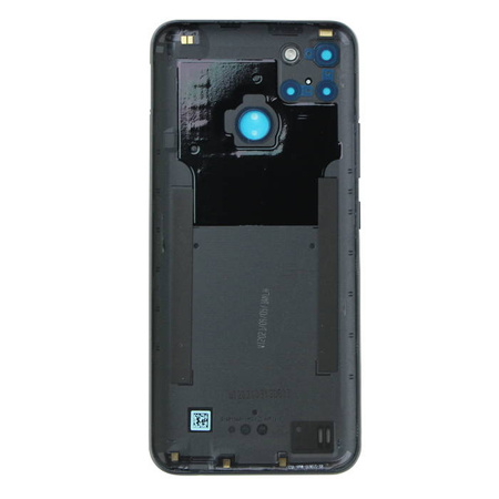 Realme C21Y battery flap - black (Cross Black)