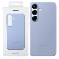 Samsung Galaxy S25 Plus Silicone Phone Case - Light Blue (Light Blue)