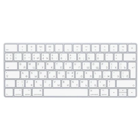 Klawiatura Apple Magic Keyboard gen. 1 (układ rosyjski) - biała